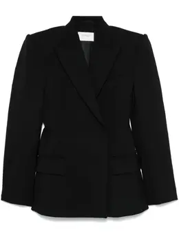 Sportmax: Чёрный жакет 