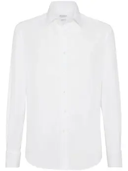 Brunello Cucinelli: Рубашка с длинным рукавом 