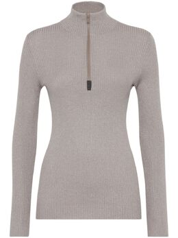 Brunello Cucinelli: Трикотажная футболка 