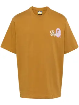 A BATHING APE®: Футболка с принтом 