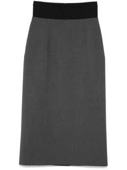 Sportmax: Юбка миди 
