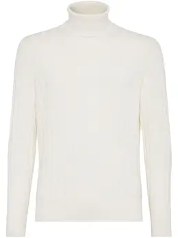 Brunello Cucinelli: Кашемировый свитер 