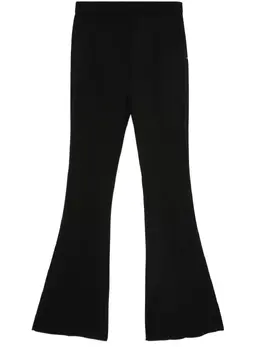 Sportmax: Чёрные брюки 
