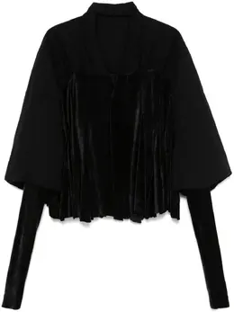 Rick Owens Lilies: Чёрная куртка 