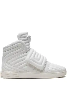 Versace: Белые кроссовки 