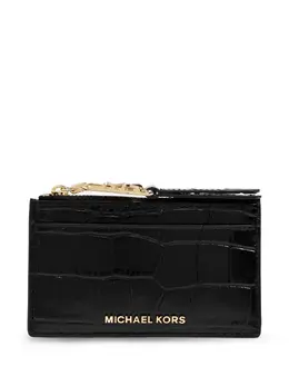 Michael Kors: Чёрный картхолдер 