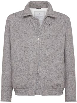 Brunello Cucinelli: Куртка из шерсти 