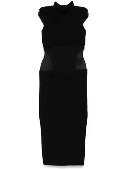 Sportmax: Платье миди 