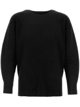 Homme Plissé Issey Miyake: Футболка с длинным рукавом 