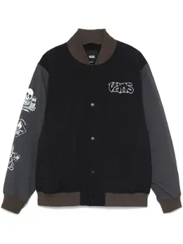 Vans: Чёрная куртка 