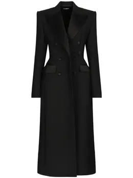 Dolce & Gabbana: Двубортное пальто 