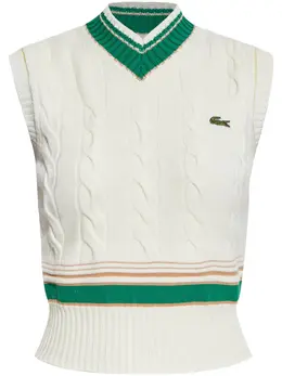 Lacoste: Трикотажный топ 