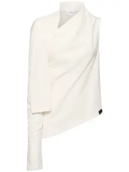 COURREGES: Топ с открытыми плечами 