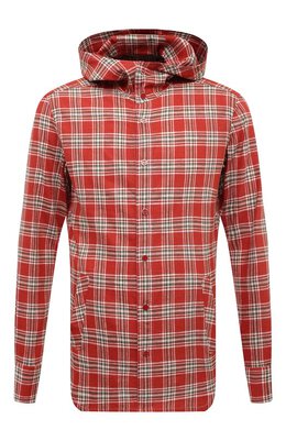 Kiton: Льняная рубашка 