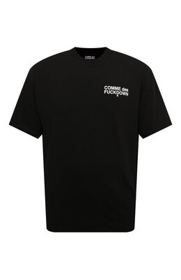 Comme des Fuckdown: Хлопковая футболка 