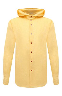 Kiton: Льняная рубашка 