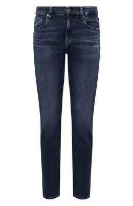 7 For All Mankind: Зауженные джинсы  Slimmy