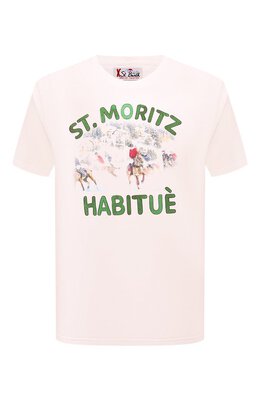 MC2 Saint Barth: Хлопковая футболка 
