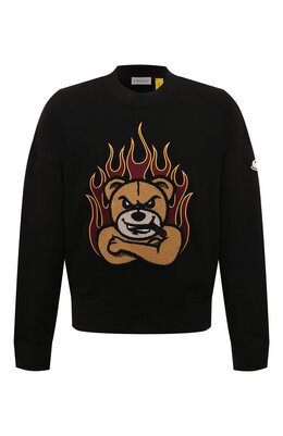 Moncler Genius: Хлопковый свитшот 