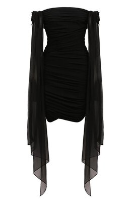 Givenchy: Платье из вискозы 