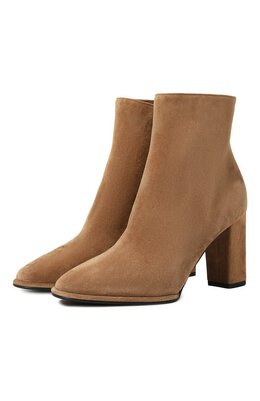 Le Silla: Бежевые ботинки 