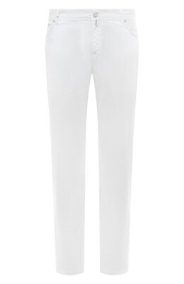 Kiton: Хлопковые брюки 