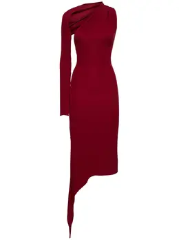 COURREGES: Длинное платье 