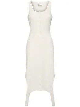 COURREGES: Трикотажное платье 
