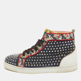 Christian Louboutin: Многоцветные кроссовки 