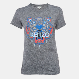 Kenzo: Футболка с принтом 