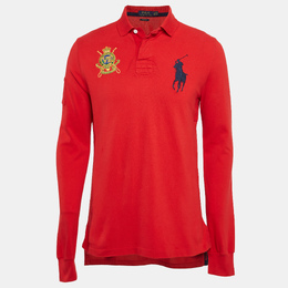 Polo Ralph Lauren: Красное поло 