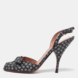 Alaia: Чёрные сандалии 