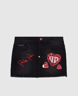 Philipp Plein: Чёрная юбка 