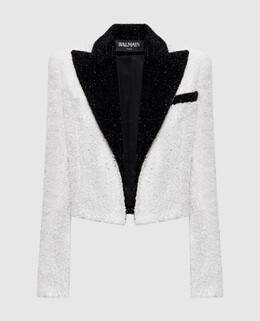Balmain: Білі піджаки 