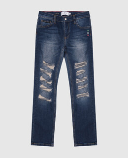 Philipp Plein: Синие джинсы 