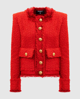 Balmain: Червоні піджаки 