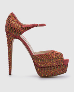 Brian Atwood: Розовые туфли 