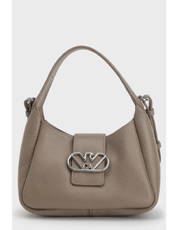 EMPORIO ARMANI: Бежеві сумки 