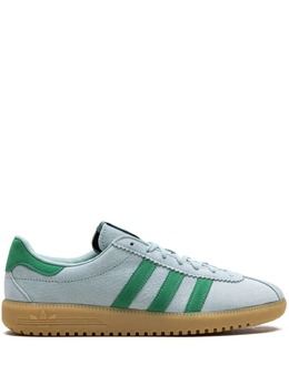 adidas: Зелёные шорты 
