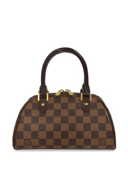 Louis Vuitton Pre-Owned: Коричневая сумка-шоппер 