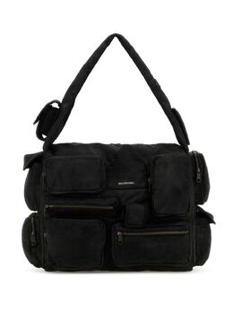 Balenciaga: Чёрная сумка 