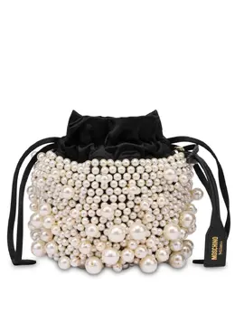 Moschino: Чёрная сумка 