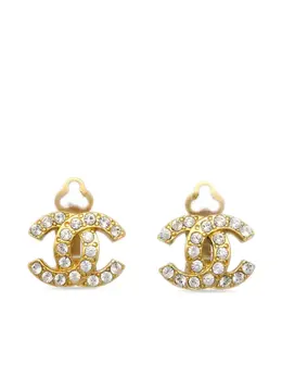 CHANEL Pre-Owned: Серьги 