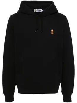 A BATHING APE®: Чёрная толстовка 