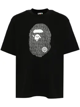 A BATHING APE®: Футболка с принтом 