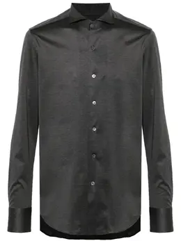 Canali: Хлопковая рубашка 