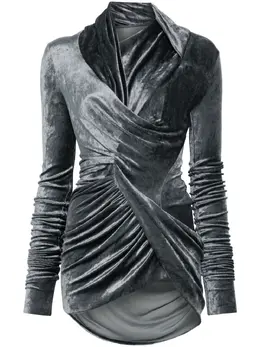 Rick Owens Lilies: Тёмный топ 