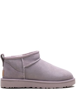 UGG: Розовые ботинки  Ultra Mini