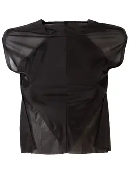 Maison Martin Margiela Pre-Owned: Прозрачный топ 