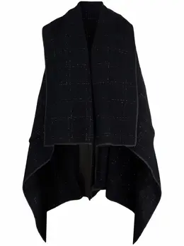 Comme Des Garçons Pre-Owned: Трикотажный плащ 
